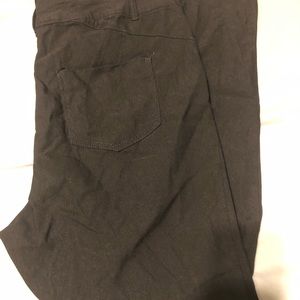 3/$10 Rue 21 black pants